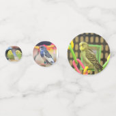 Parrakeets Confetti (Voorkanten)