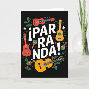 “¡parranda!” Puerto Ricaanse muziektraditie Kaart