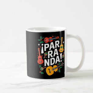 "¡parranda!" Puerto Ricaanse muziektraditie Koffiemok