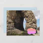 Parranporth, Carte postale Cornouailles (Devant / Derrière)