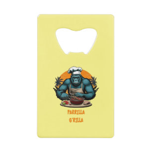 Parrilla G'rilla Maître Grillardin BBQ Amusant Jeu