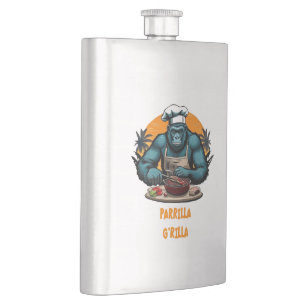 Parrilla G'rilla Master BBQ Grill Spel Plezierige Flacon