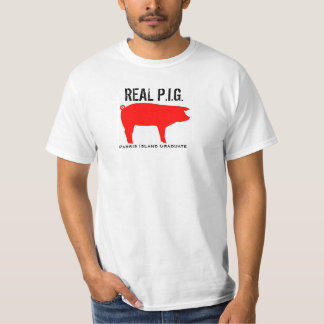 Parris Island Afstuderen "PIG" T-Shirt