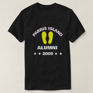 PARRIS ISLAND ALUMNI 05 T-SHIRT
