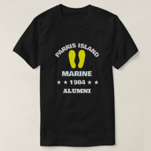 PARRIS ISLAND ALUMNI 84 T-SHIRT