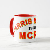 PARRIS ISLAND MCRD MOK (Voorkant links)