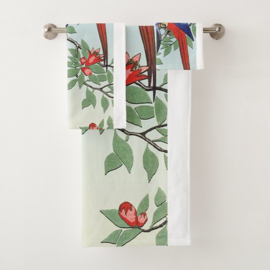 PARROIS BLEU ROUGE (En situation)