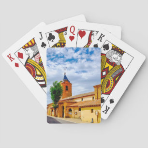 Parroquia de San Pedro Apóstol Pokerkaarten