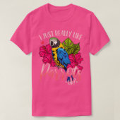 Parrot 50 t-shirt (Design voorkant)