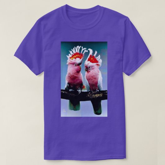 Parrot 64 t-shirt (Design voorkant)