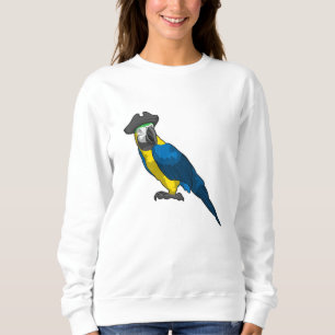Parrot als Piraat met Pet Trui