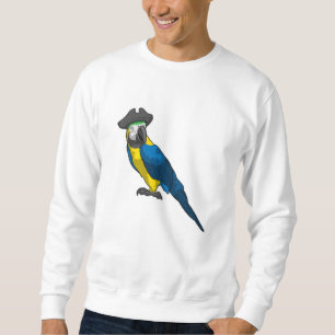 Parrot als Piraat met Pet Trui