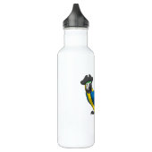 Parrot als Piraat met Pet Waterfles (Links)