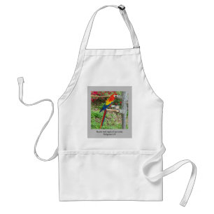 Parrot Apron Standaard Schort