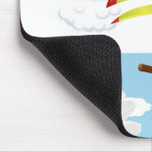 Parrot Arc-en-ciel Sun Floral Souris Pad! Tapis de (Coin)