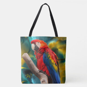 Parrot Art 1 All-Over-Print Canvas tas