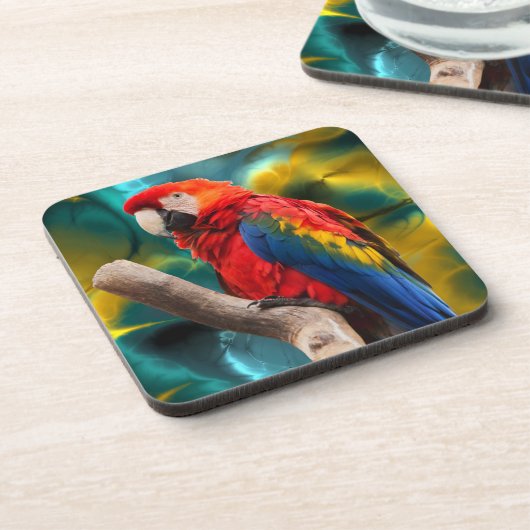 Parrot Art 1 Dessous de verre (Côté gauche)