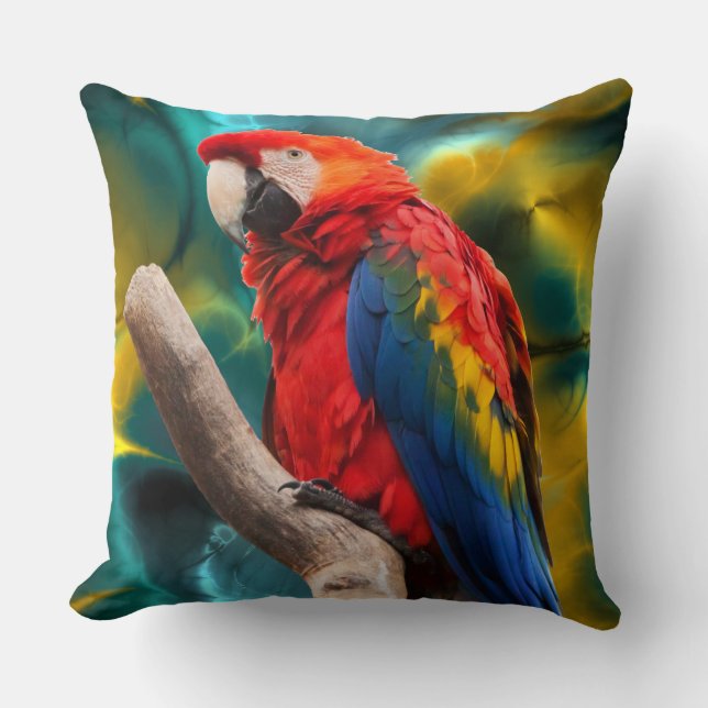 Parrot Art. 1 Kussen (Voorkant)