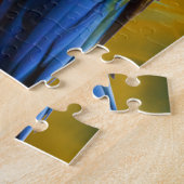 Parrot Art 1 Puzzle Legpuzzel (Zijkant)