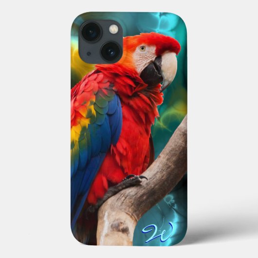 Parrot Art. 1B Case-Mate iPhone Case (Achterkant)