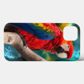 Parrot Art. 1B Case-Mate iPhone Case (Achterkant (horizontaal))