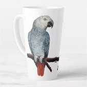 Parrot Art Mok Afrikaanse grijze koffie (Linkerhoek)