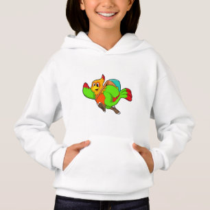 Parrot as Hiker