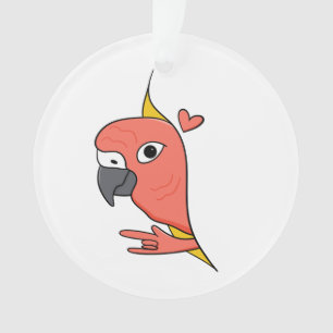 Parrot ASL I Love You - Design de culture sourde