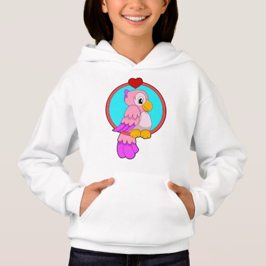 Parrot au coeur (Devant)