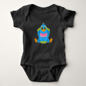 Parrot Baby Pacifier Romper (Voorkant)