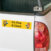 Parrot Banner Bumpersticker (Op Truck)