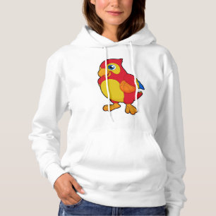 Parrot Basketball Sports Hoodie