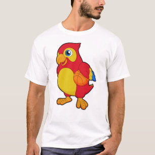 Parrot Basketball Sports T-shirt
