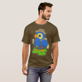 Parrot Beer mok Beer T-shirt (Voorkant volledig)