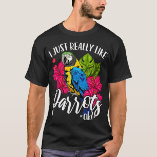 Parrot Birds T-shirt
