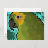 Parrot Briefkaart (Voorkant / Achterkant)