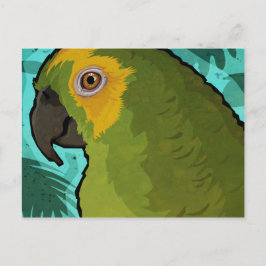 Parrot Briefkaart
