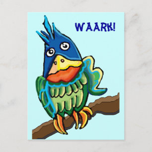 Parrot Briefkaart