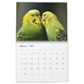 Parrot Calendar Kalender (Feb 2027)
