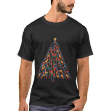 Parrot Christmas Tree,, Grappig Schattige T-shirt 