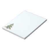 Parrot Christmas Tree Notitieblok (Gedraaid)