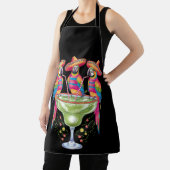 Parrot Cinco De Mayo Grappig Drink Mexicaanse Fies Schort (Insitu)