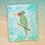 Parrot Crème glacée Funky Puzzle pour enfants<br><div class="desc">Perroquet drôle avec une glace sur son bec. Le perroquet est sur un arrière - plan bleu et vert ciel. Un oiseau drôle. Les enfants vont adorer ce puzzle. Parfait pour en faire un cadeau pour les amateurs de perroquets.</div>