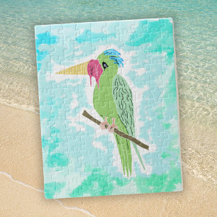 Parrot Crème glacée Funky Puzzle pour enfants