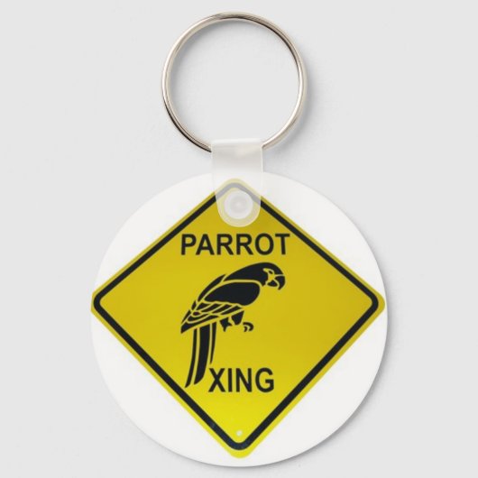 Parrot Crossing Sleutelhanger (Voorkant)