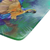 Parrot Cutting Board Snijplank (Hoek)