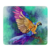 Parrot Cutting Board Snijplank (Voorkant)