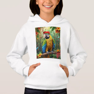 Parrot de Noël Comme Père Noël-76349