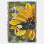 Parrot de tournesol Lancer la couverture (devant Vertical)