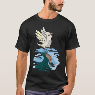 Parrot & Dragon Reflection I Goffins Cockato 2 T-shirt